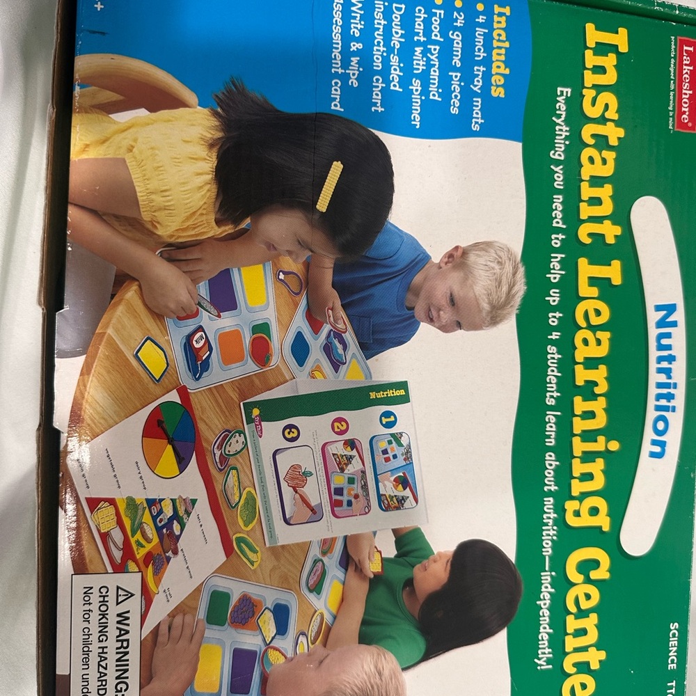 Lakeshore Learning Nutrition Activity Set